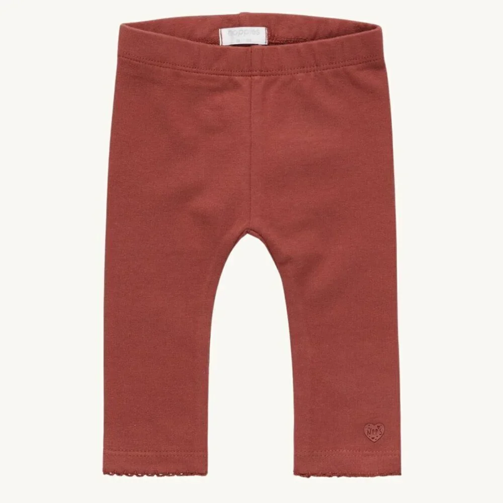 NWT - Organic floral burgundy set​​​​​
